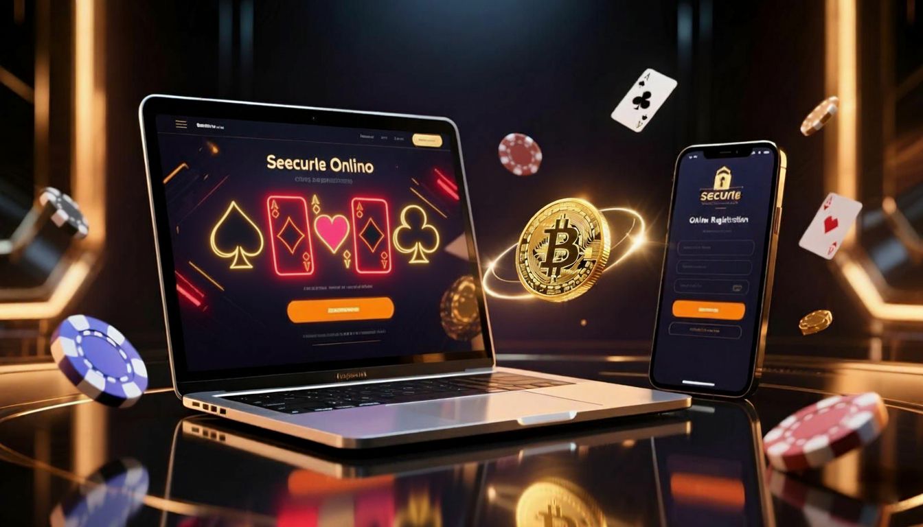 Easy Sign-Up Process for J8DE's Online Casino  
                              